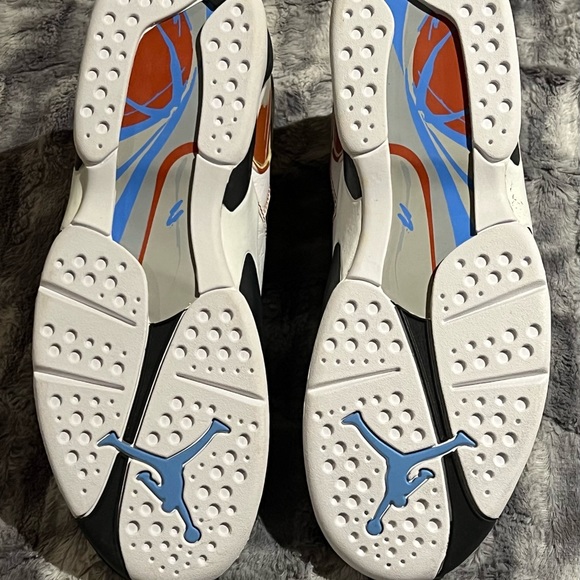 Vintage Nike Air Jordan Retro 8 LS Black Toe 317258-104 Mens Sz 10.5 NEW - Picture 10 of 10